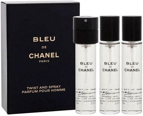 bleu de chanel refills|Chanel bleu 20ml refill.